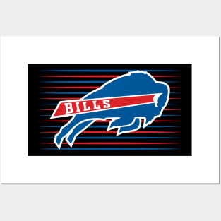 Buffalo Bills Posters and Art